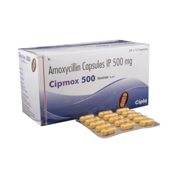Cipmox 500 (Amoxicillin)