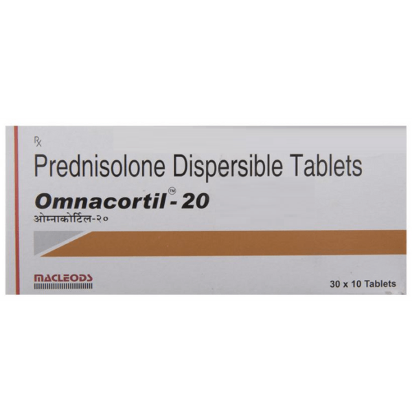 Omnacortil 20 Mg (Prednisolone)