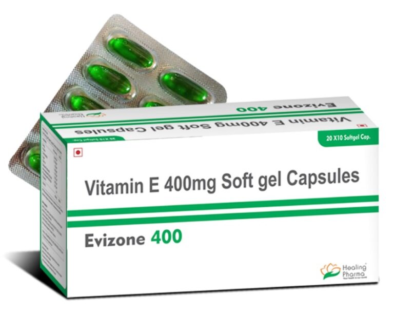 Evizone C Forte: Understanding the Vitamin E 400mg Tablet