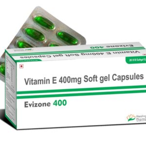 Vitamin E 400mg soft gel capsules
