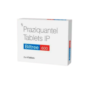 Praziquantel 600mg | Biltree 600