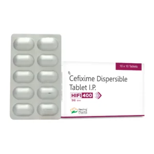 Cefixime Dispersible Hifi 400Mg